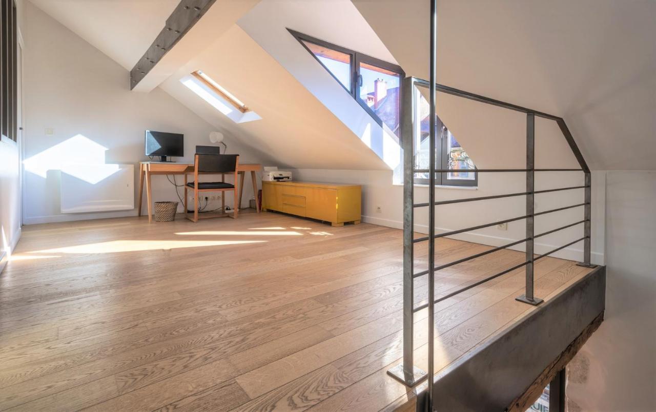 Apartment Cabana & Le Grand Duplex Proche Esplanade Annecy
