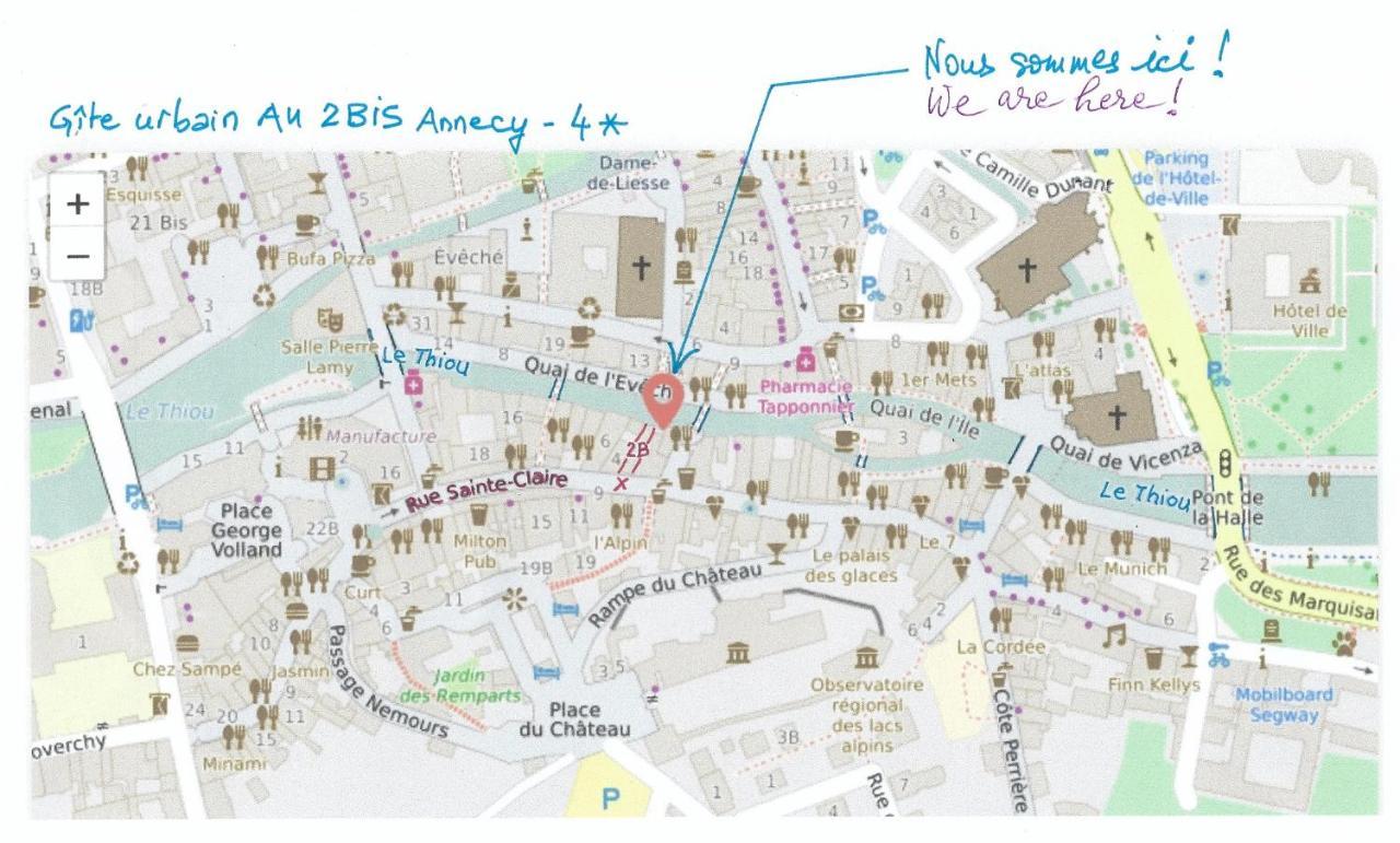 Urbain Au 2bis - Annecy