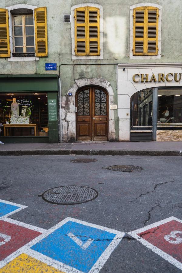 Le Grenette - Pour 2 A 4 Personnes En Plein Coeur D'annecy Apartment Annecy