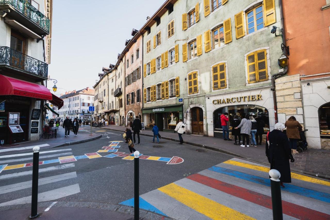 Le Grenette - Pour 2 A 4 Personnes En Plein Coeur D'annecy *
