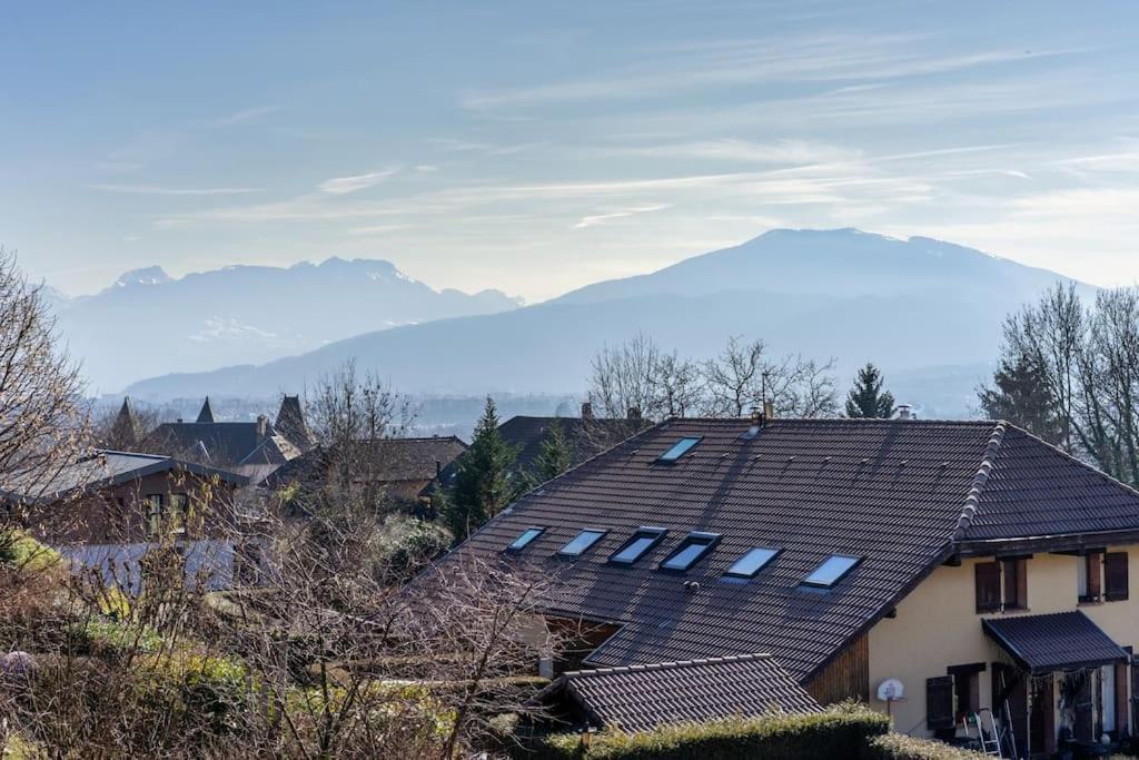 Cabana & Vue Sur Le Semnoz Apartment Annecy