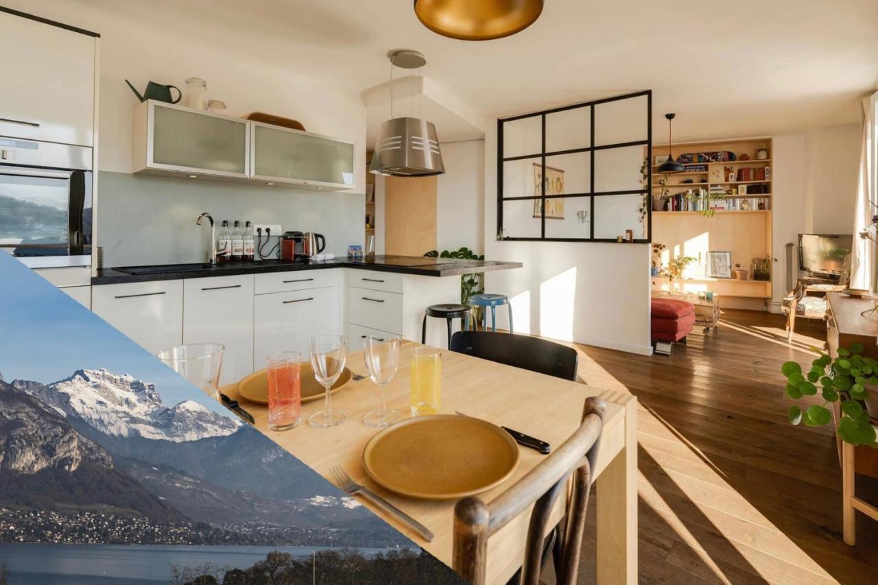 Le Sommeiller 37 - For 4 People With 360 View Apartment Annecy
