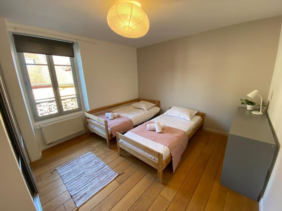 City, Au Coeur De La Vieille Apartamento