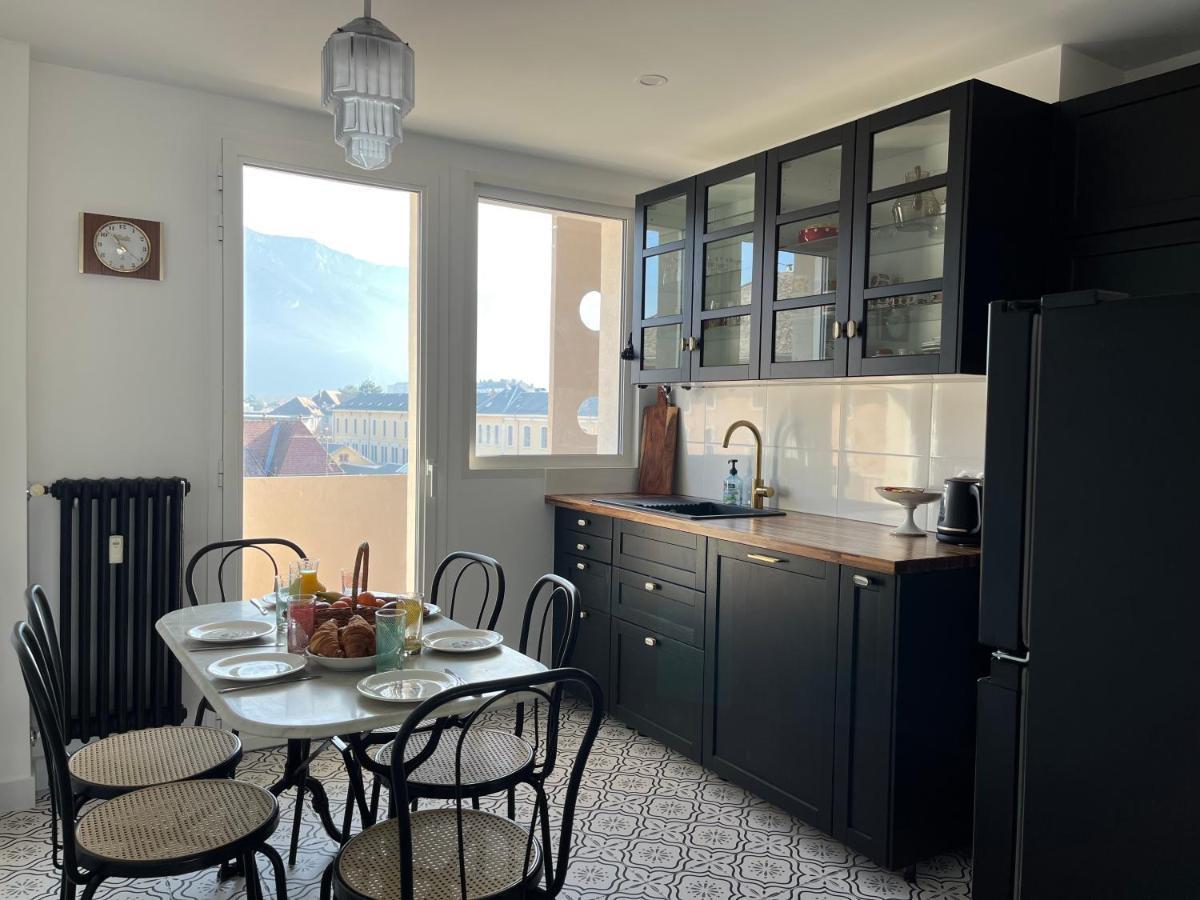 Cocon Vintage - T4 Et Lumineux Apartment Annecy