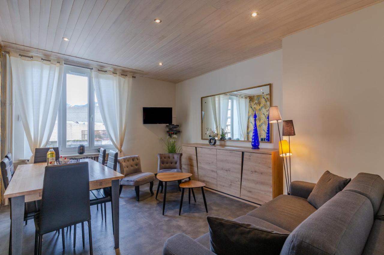 Le President: Cosy T2, 2 A 4 Pers, Plein Centre Apartment