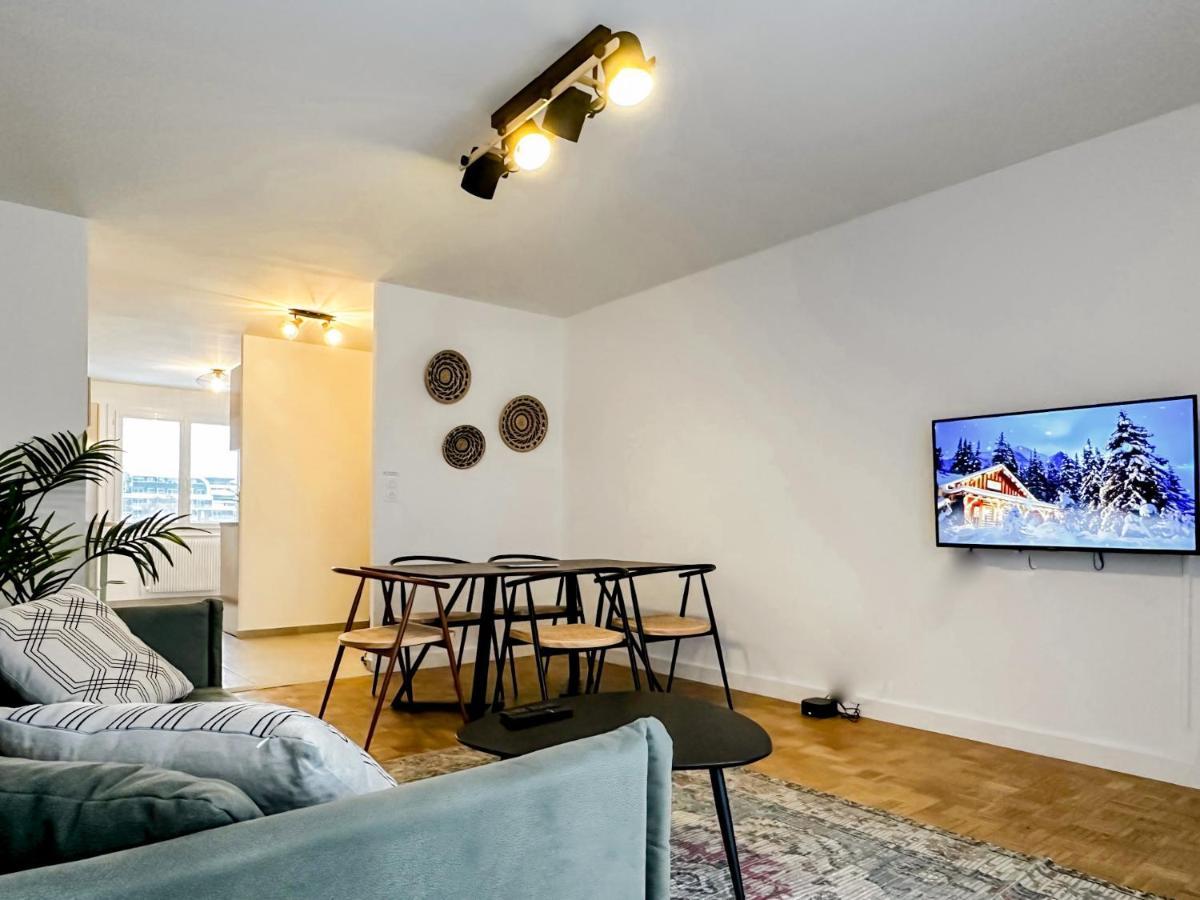 Apartment Volcania 2 Chambres 500 M Parking Annecy