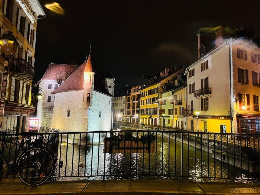 Moderne Vieille Parking Gratuit * Annecy