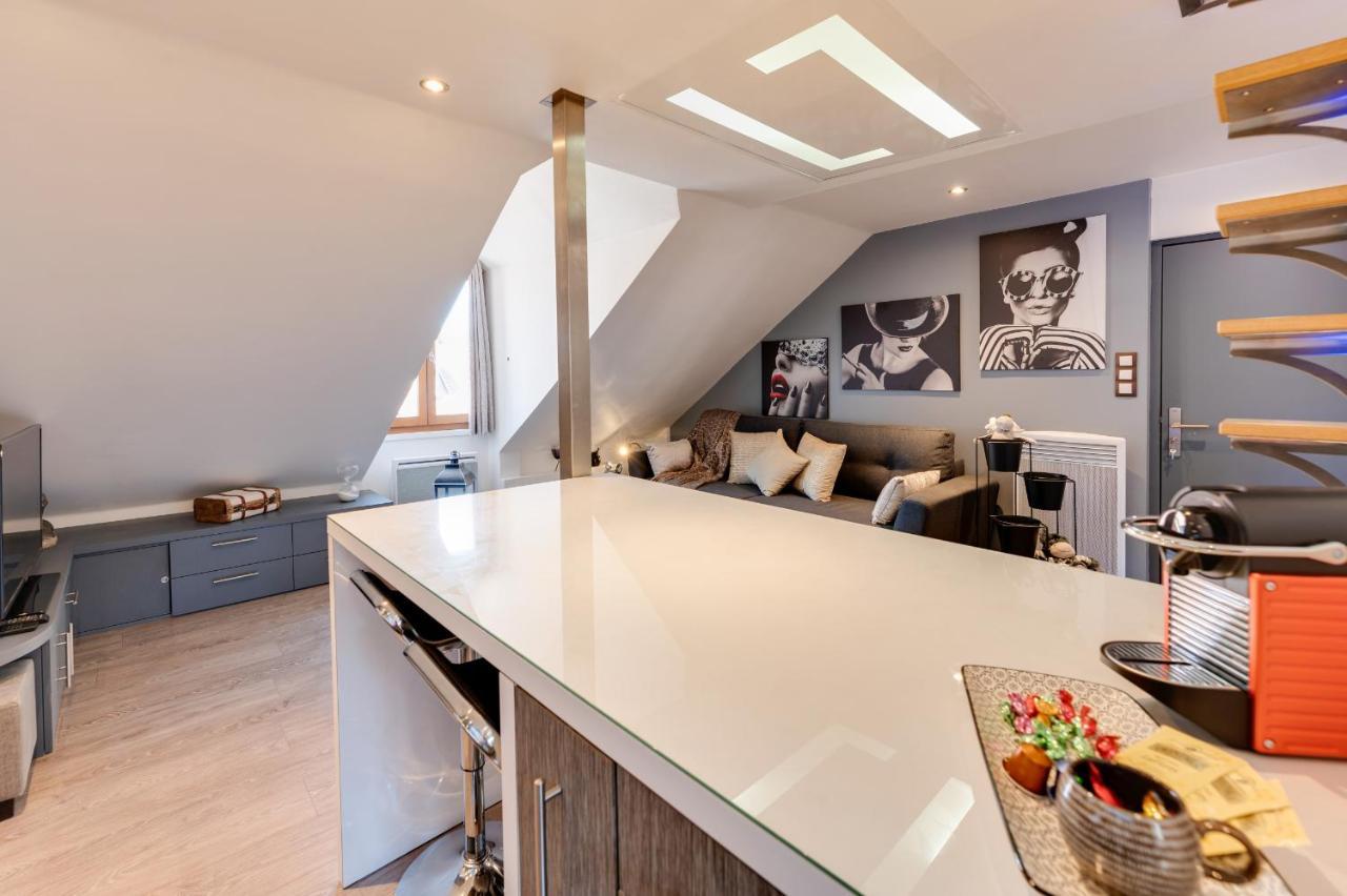 Le Duplex Atypique Et Superbe