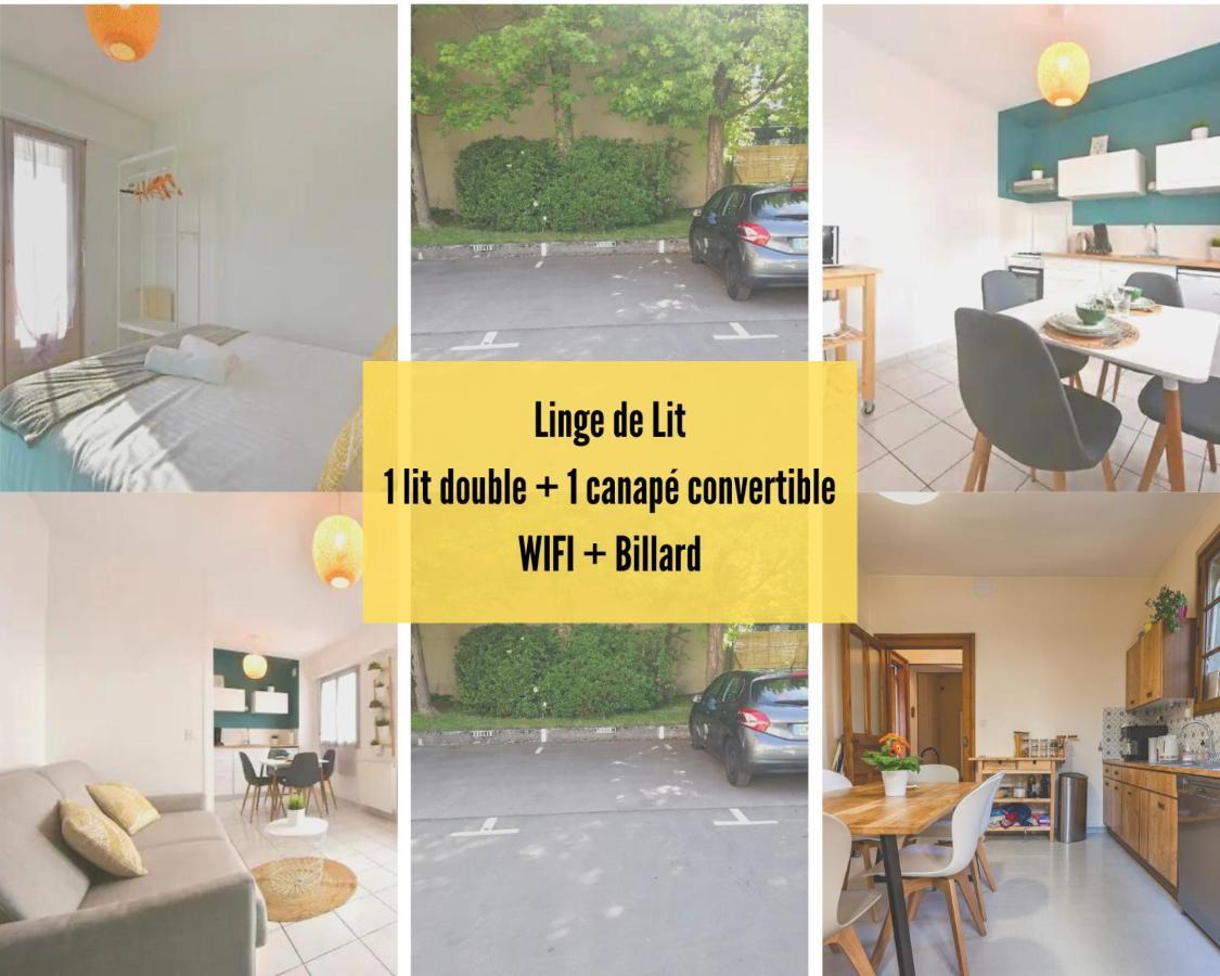 & Le - Proche , Terrasse Et Parking