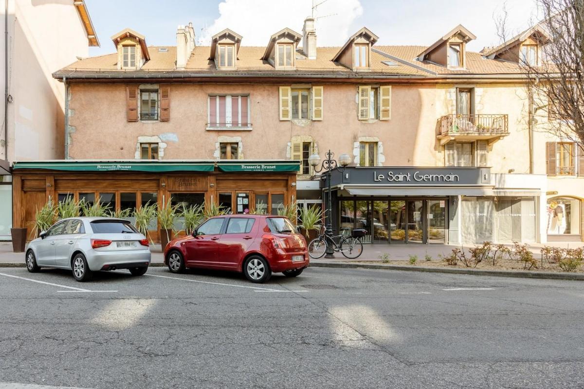 Angelina 2 Minutes De La Vieille Apartment Annecy