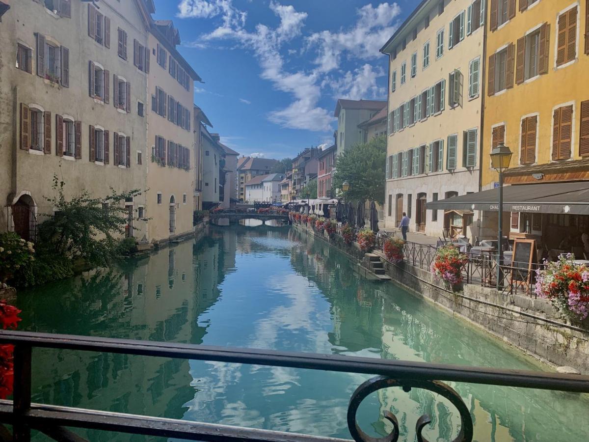 Angelina 2 Minutes De La Vieille Apartment Annecy