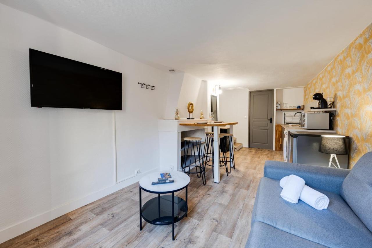 Appartement Le Cocon Carnot - Studio Cosy En Plein Coeur De La D'annecy