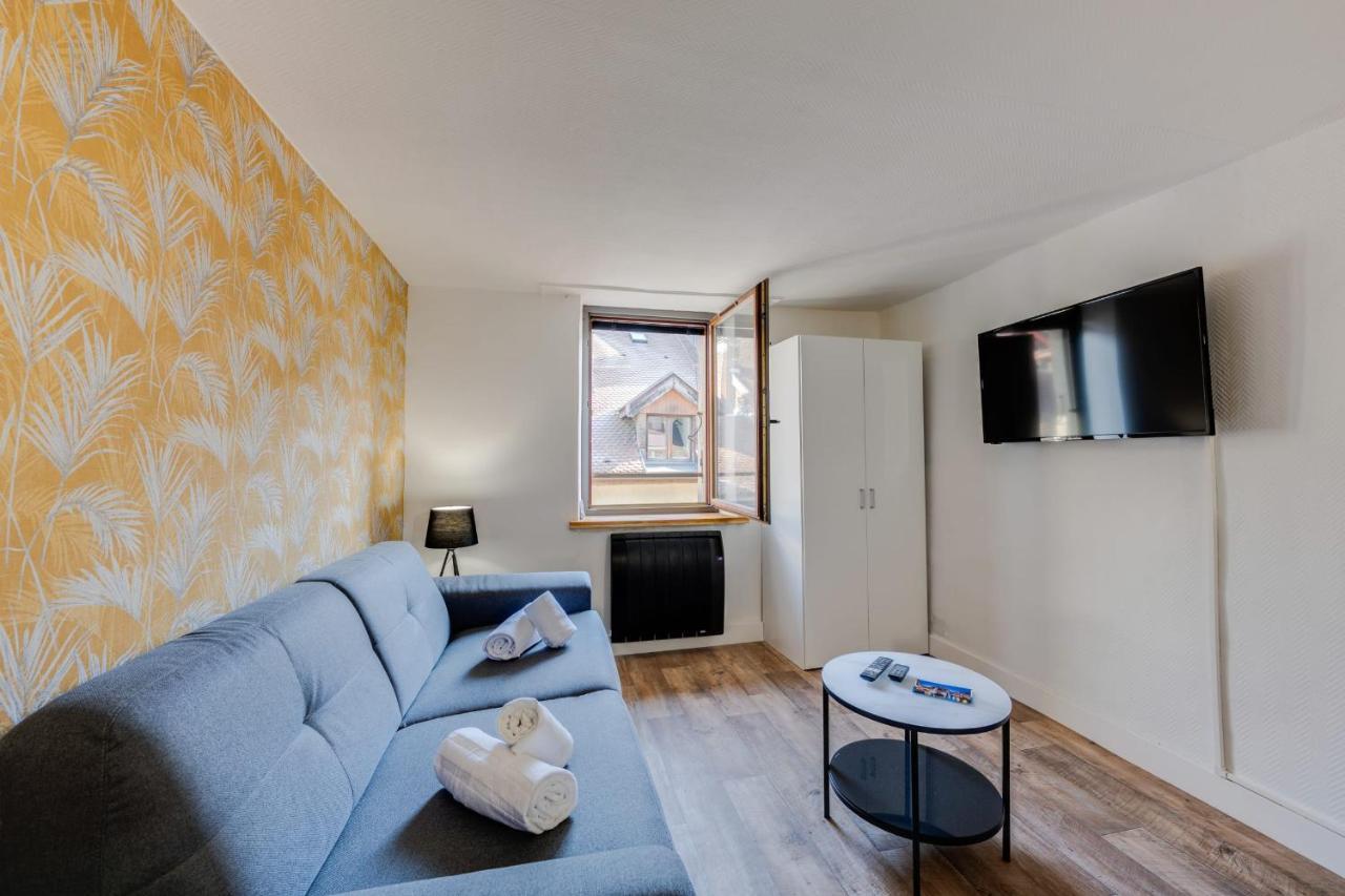 Le Cocon Carnot - Studio Cosy En Plein Coeur De La D'annecy Appartement Annecy