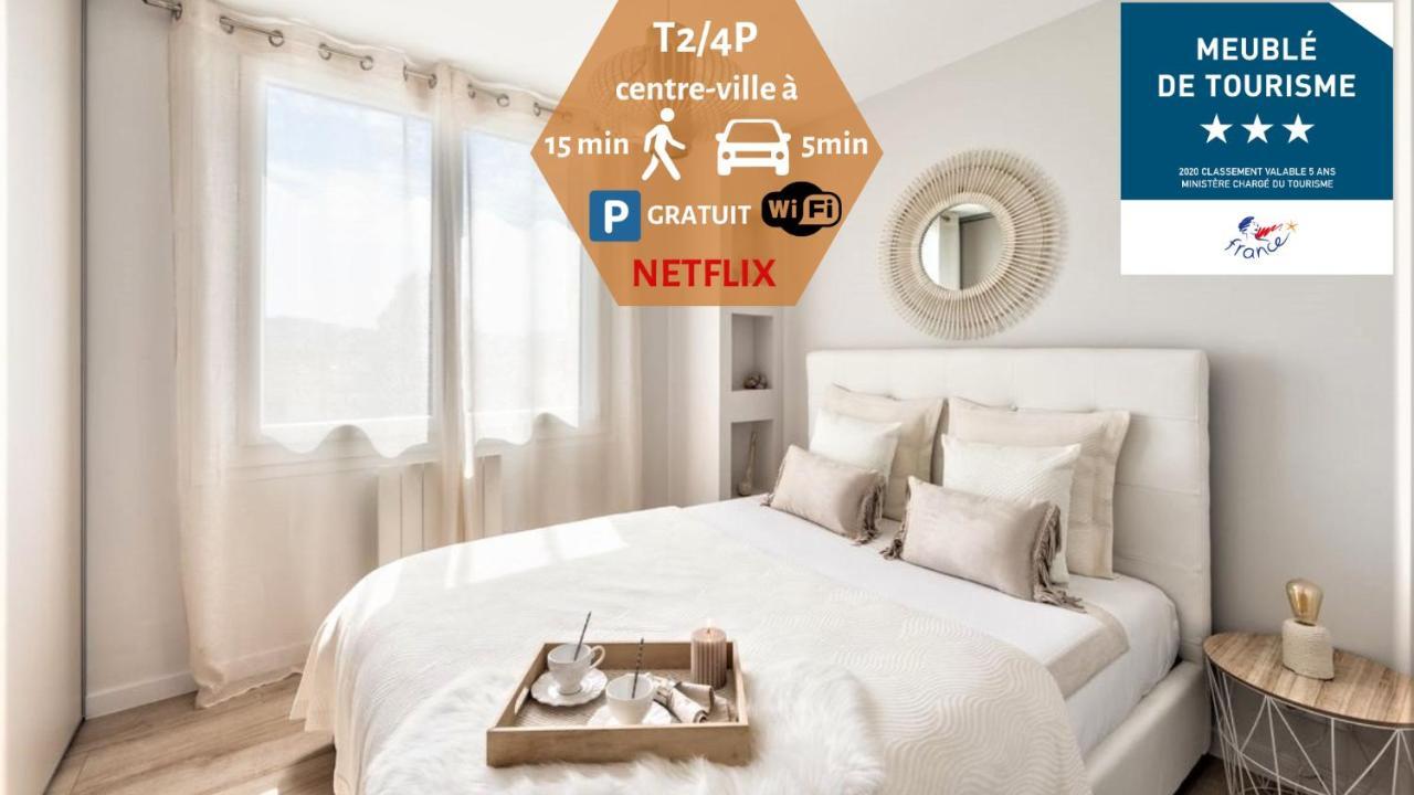 Le Golden A 5min Du Centre-ville Avec Parking Privatif Gratuit Apartment Annecy