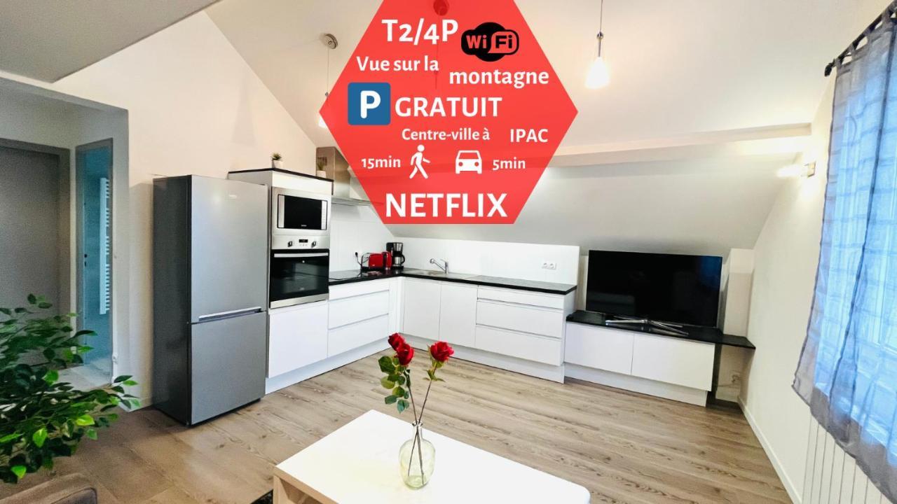 Appartement Le Red Loft à 5min Du Centre-ville Avec Parking Privatif Gratuit Annecy
