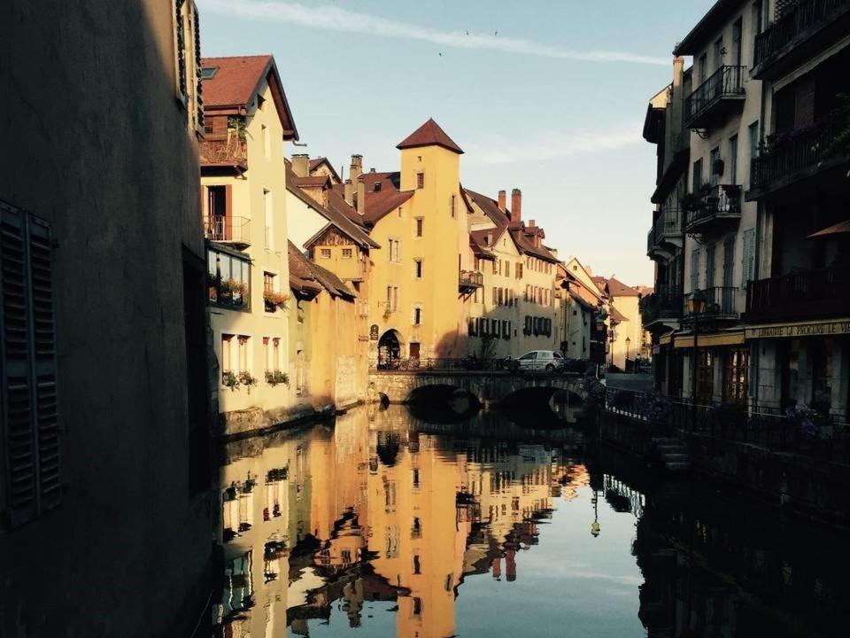 Filaterie Vieille Romantique Apartment Annecy