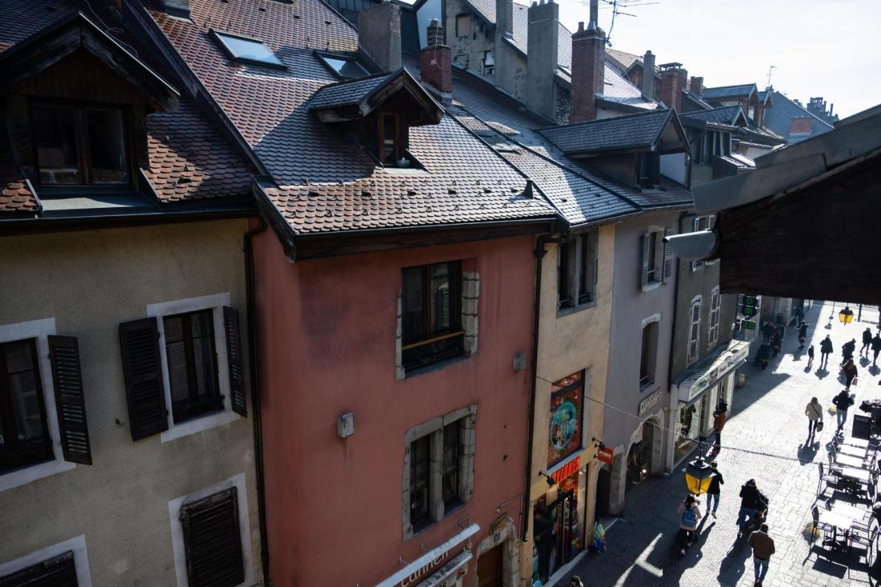 Appartement Le Cocon Carnot - Studio Cosy En Plein Coeur De La D'annecy