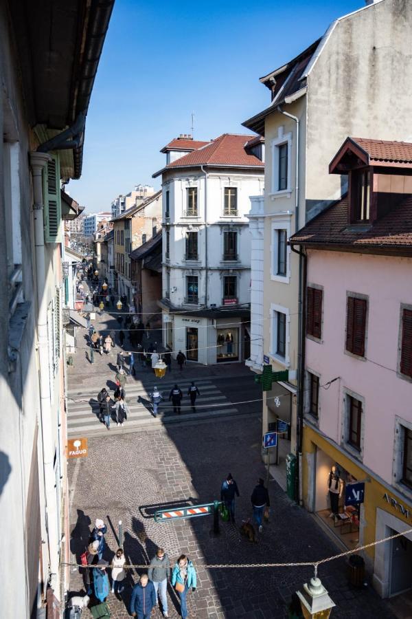 Le Cocon Carnot - Studio Cosy En Plein Coeur De La D'annecy Appartement Annecy