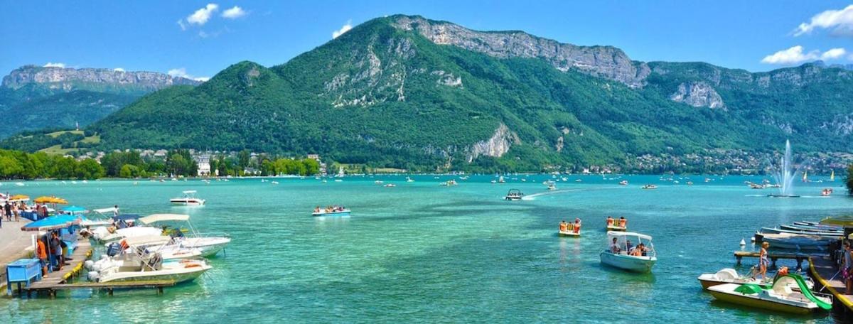 Cocoon, 1 Min Romantique Apartment Annecy