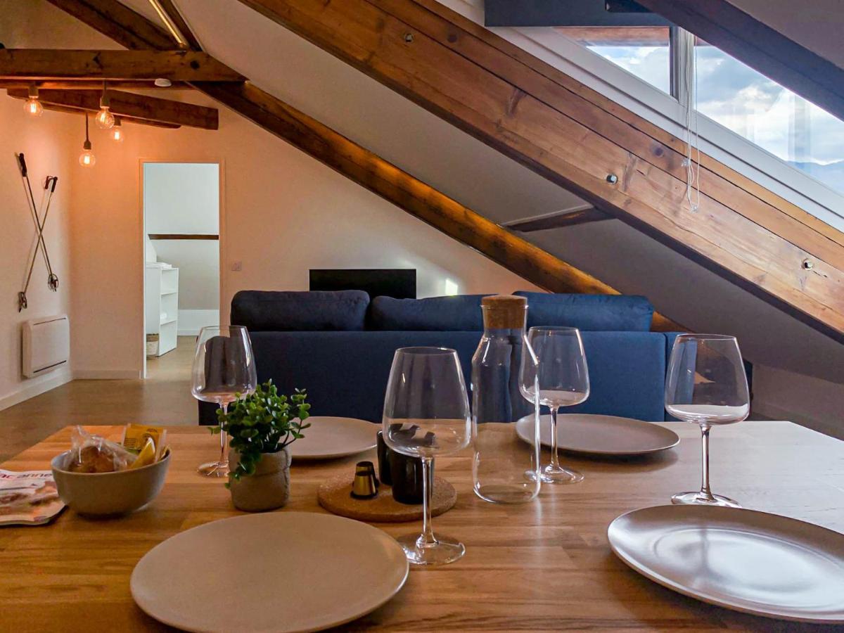 Couttet Champion Romantique Proche Gare Apartment Annecy