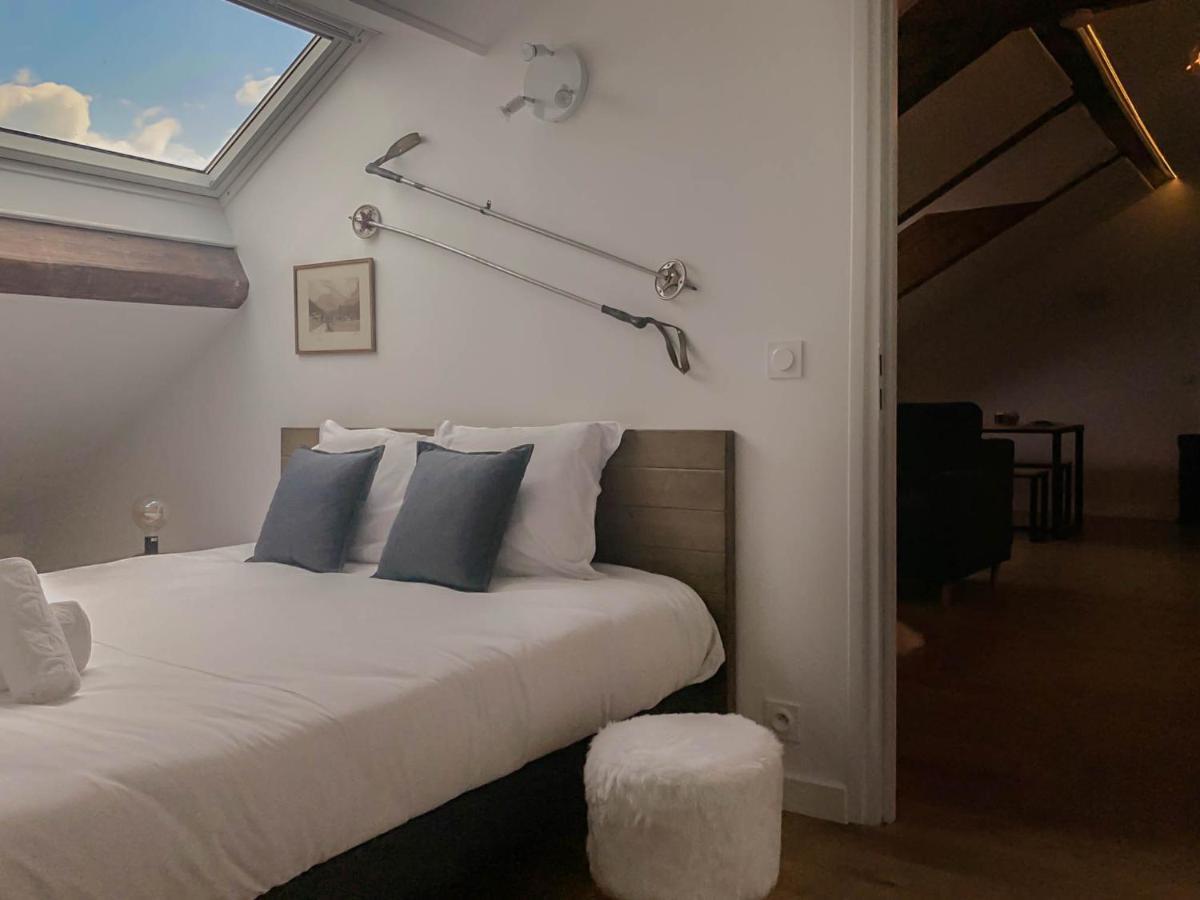 Couttet Champion Romantique Proche Gare Apartment *