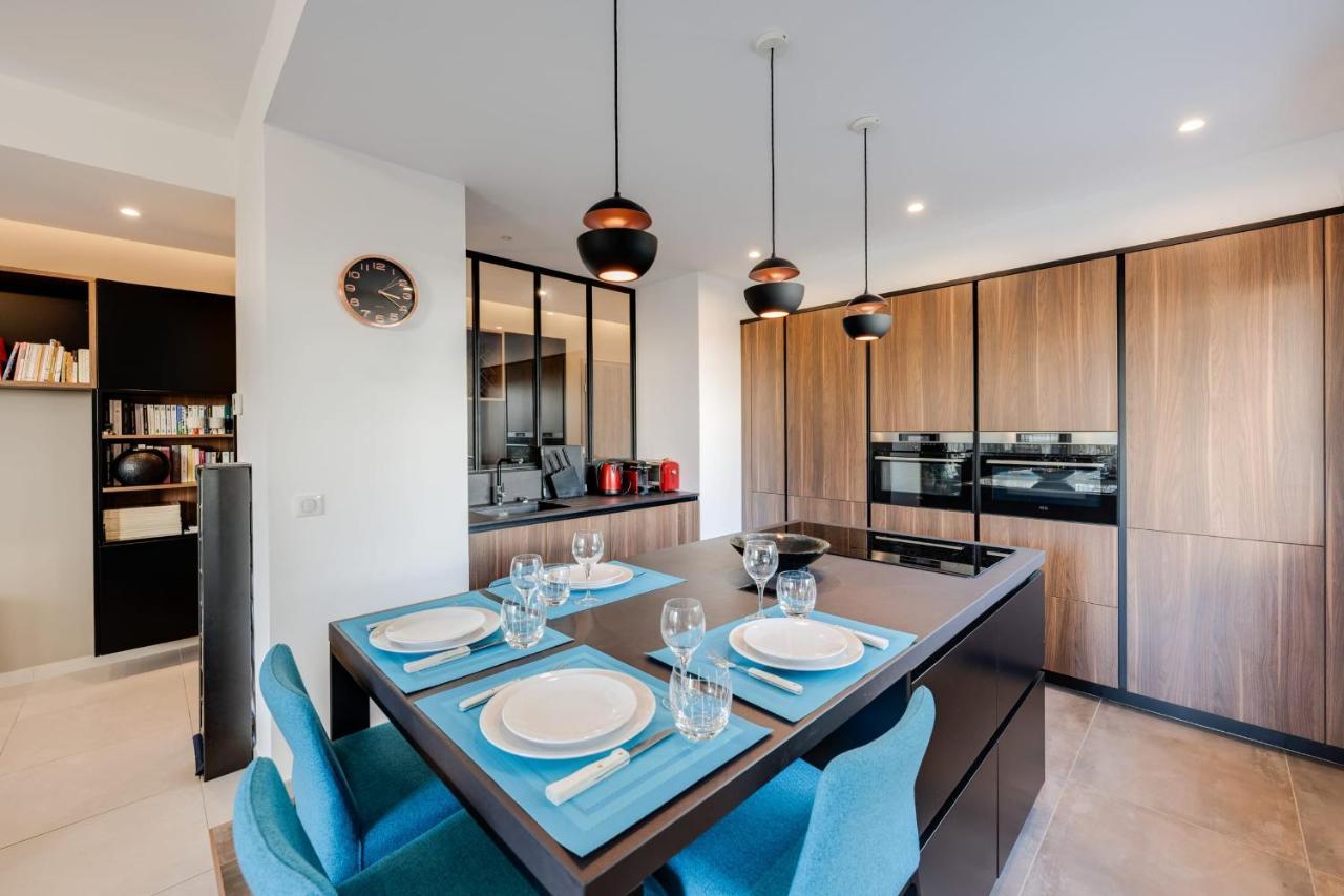 L'envolee - Charming T2 With Terrace Air Conditioning