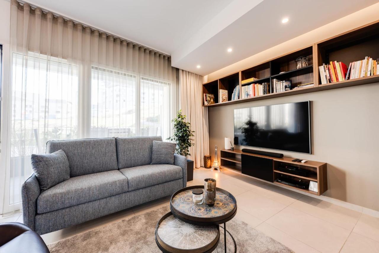 Appartement L'envolee - Charming T2 With Terrace Air Conditioning