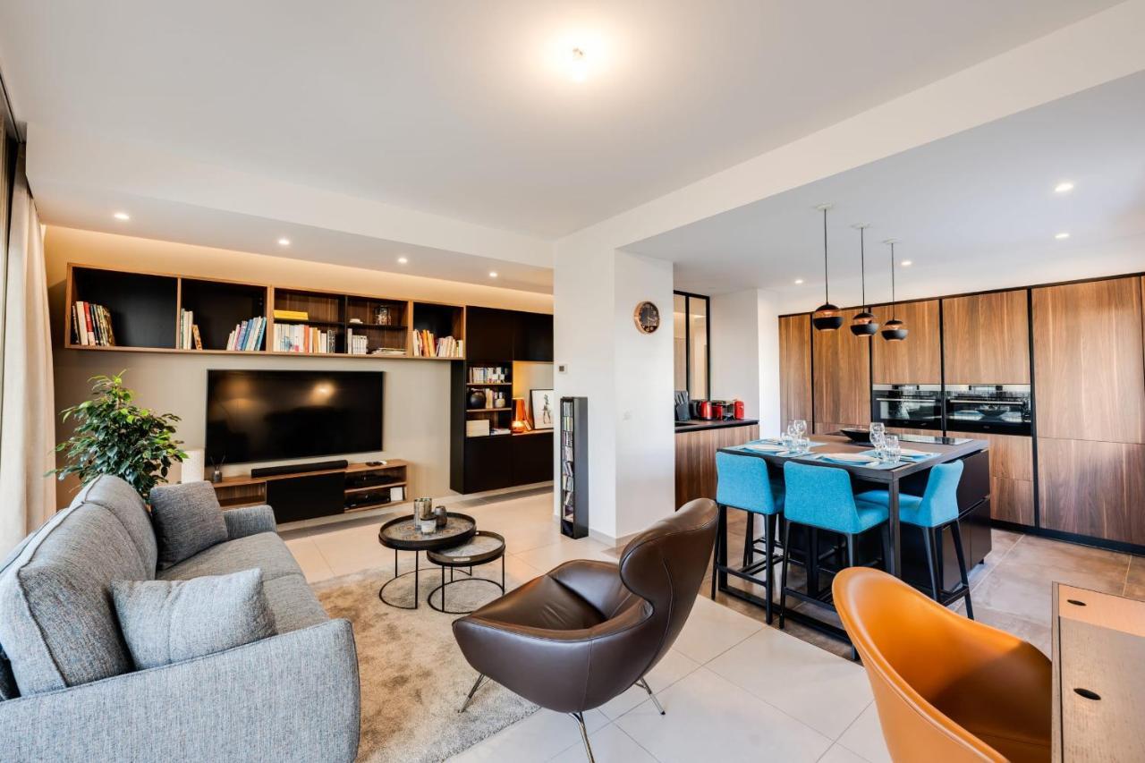 L'envolee - Charming T2 With Terrace Air Conditioning Appartement Annecy