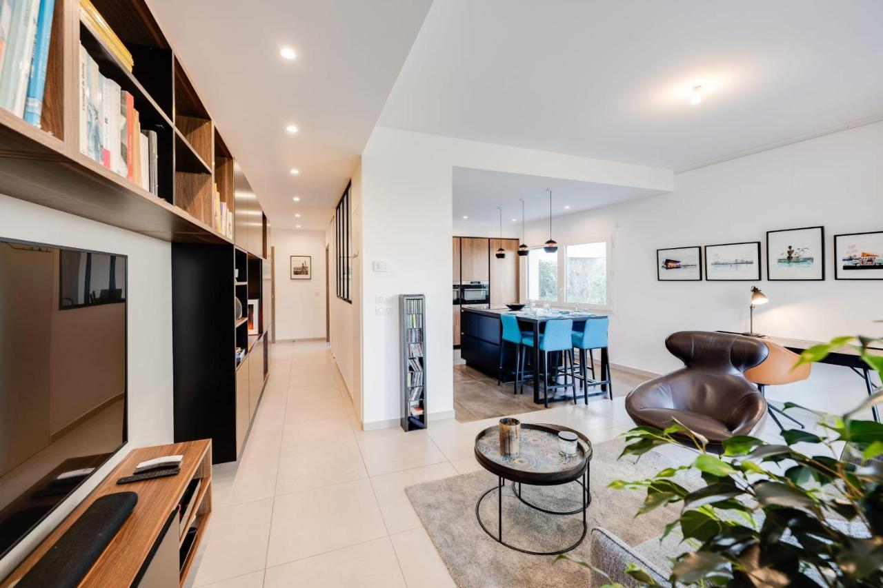 Appartement L'envolee - Charming T2 With Terrace Air Conditioning *