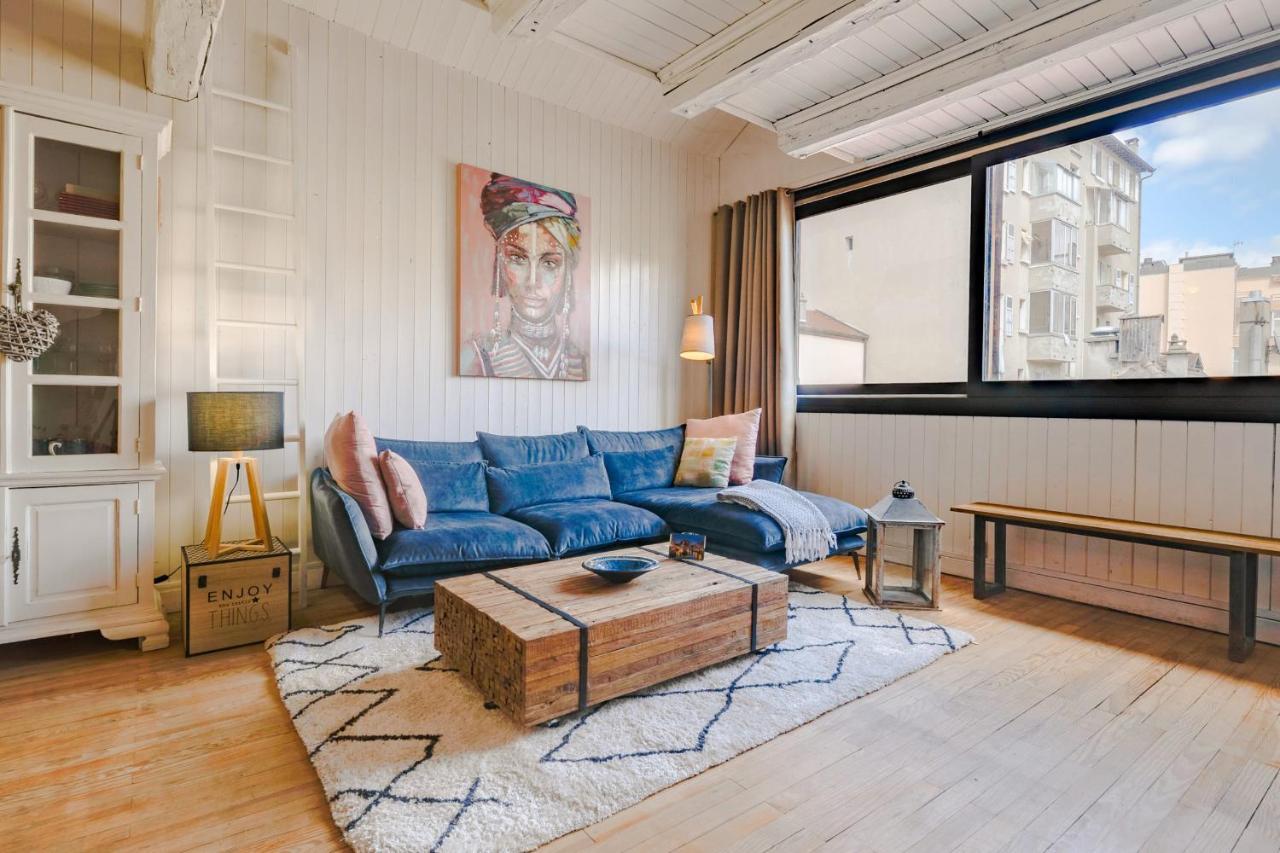 Le Loft Carnot - In The Heart Of The Apartment *