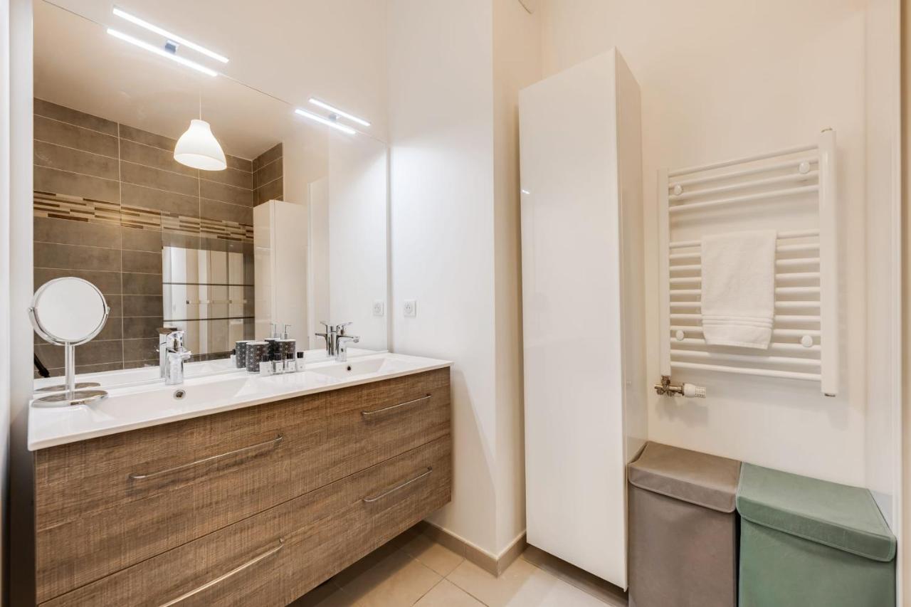L'envolee - Charming T2 With Terrace Air Conditioning Appartement *