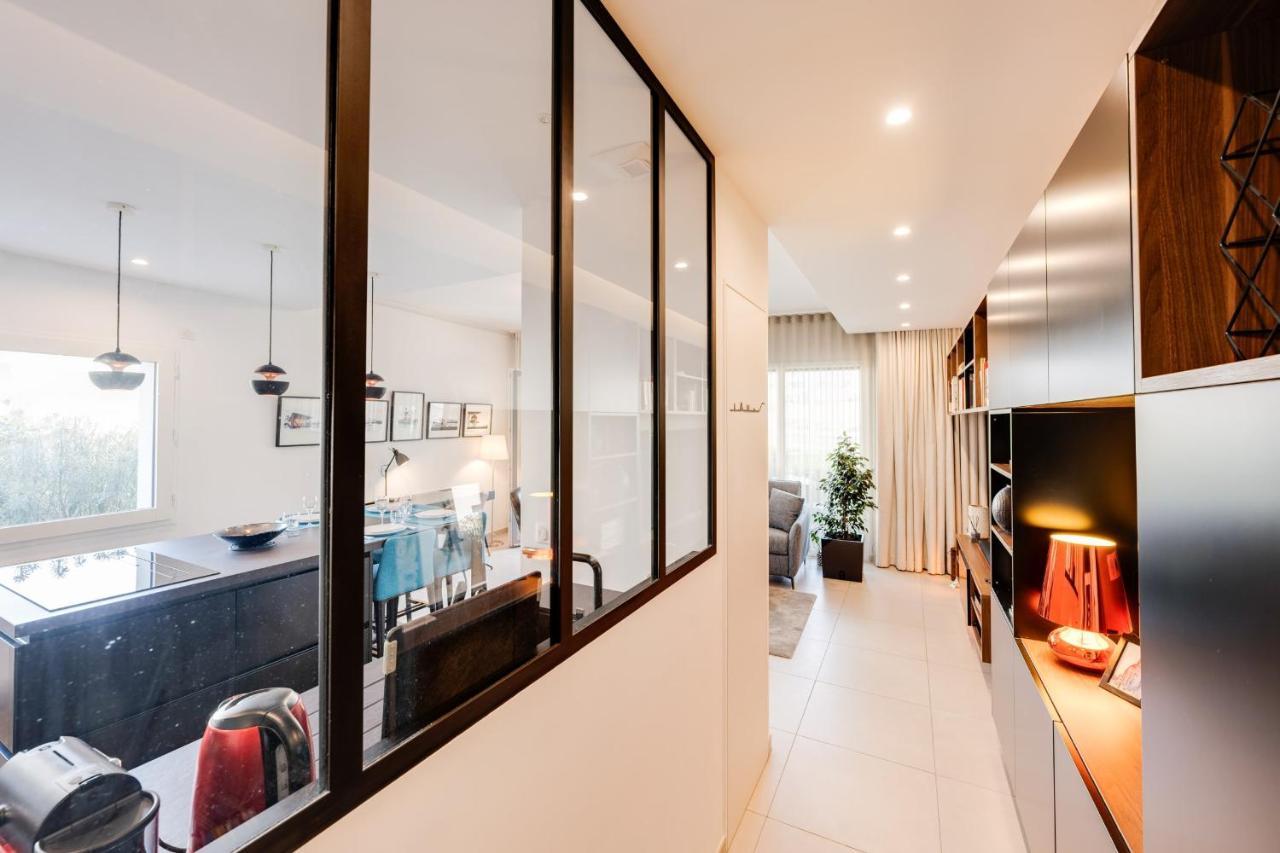 Appartement L'envolee - Charming T2 With Terrace Air Conditioning Annecy