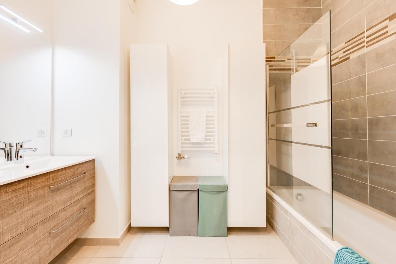 Appartement L'envolee - Charming T2 With Terrace Air Conditioning