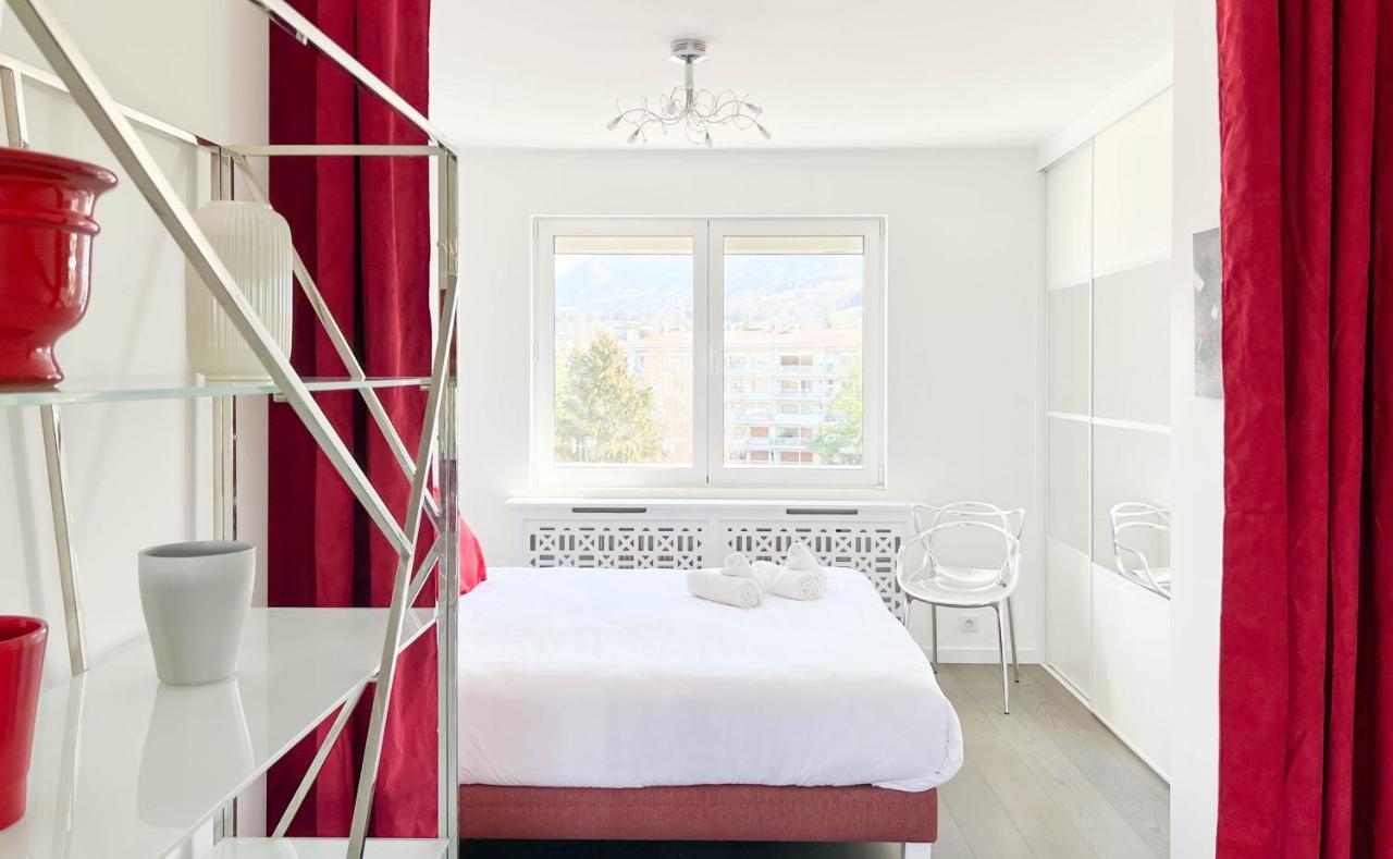 Penthouse Vue Incroyable Et Montagnes *