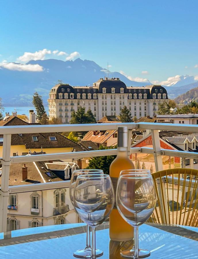 Penthouse Vue Incroyable Et Montagnes *