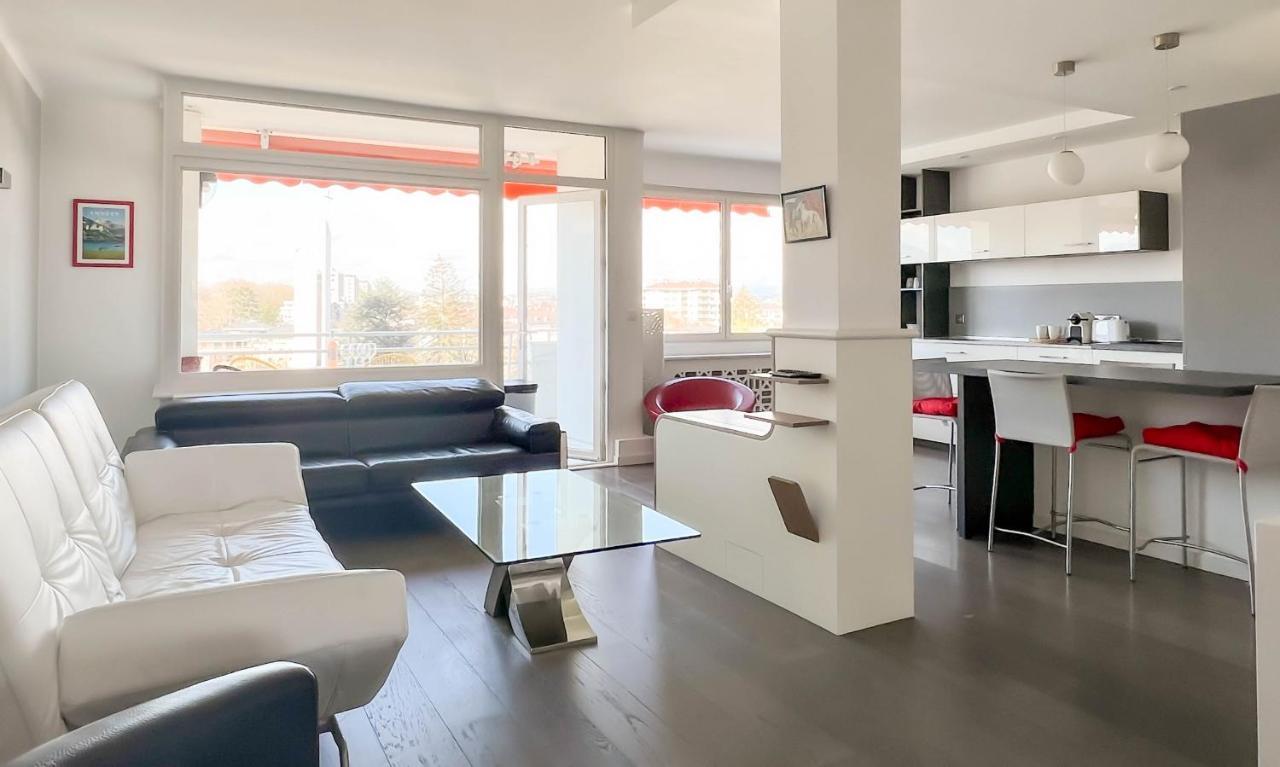 Penthouse Vue Incroyable Et Montagnes *