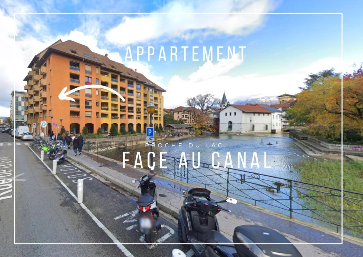 Reve De Jade Devant Le Canal Apartment Annecy
