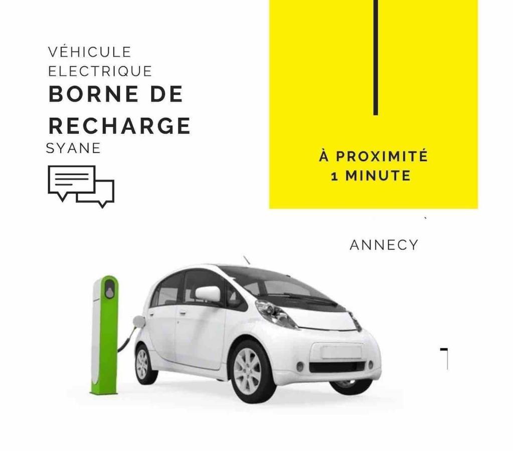 Apartamento Reve De Jade Devant Le Canal Annecy