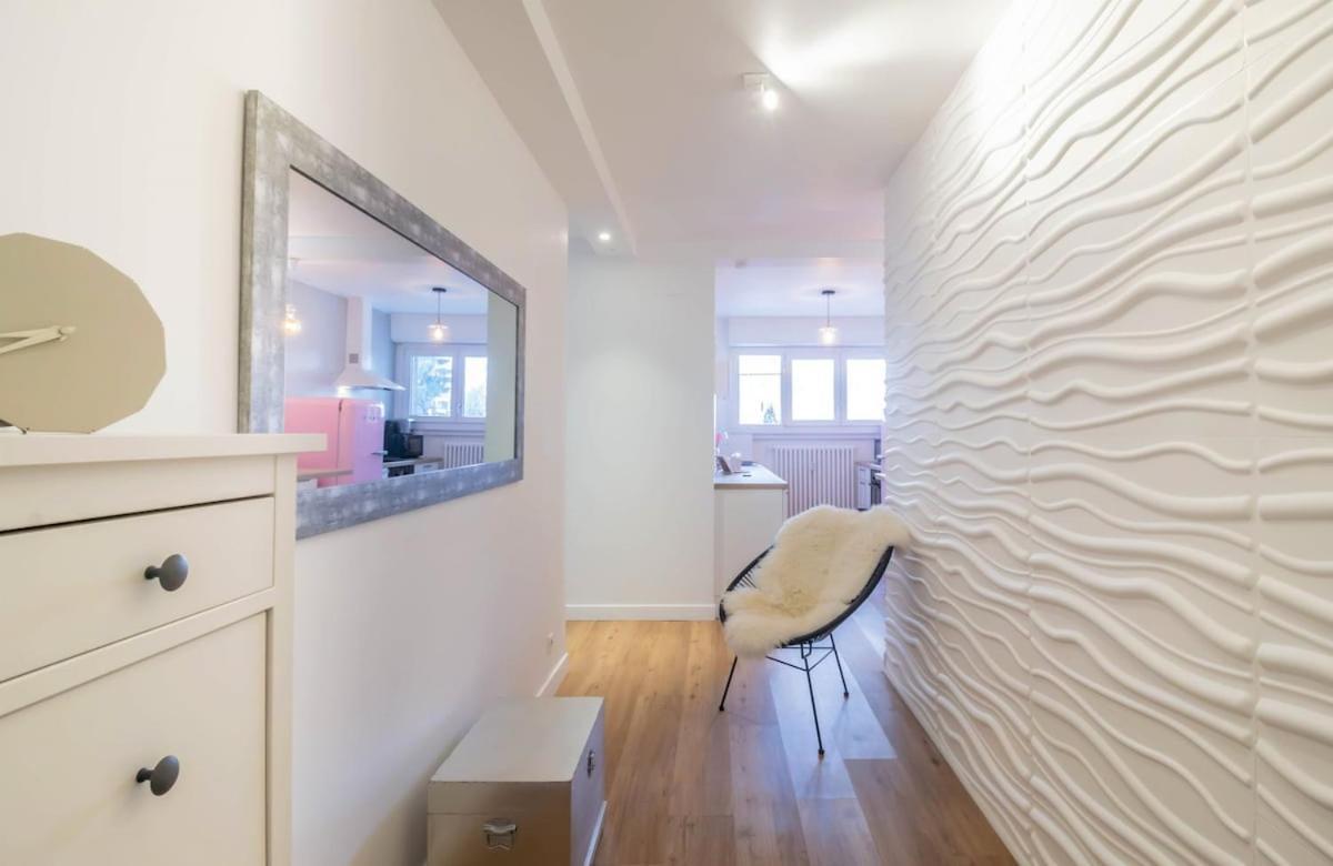 Vie En Rose Parking 2 Min Du Apartamento Annecy
