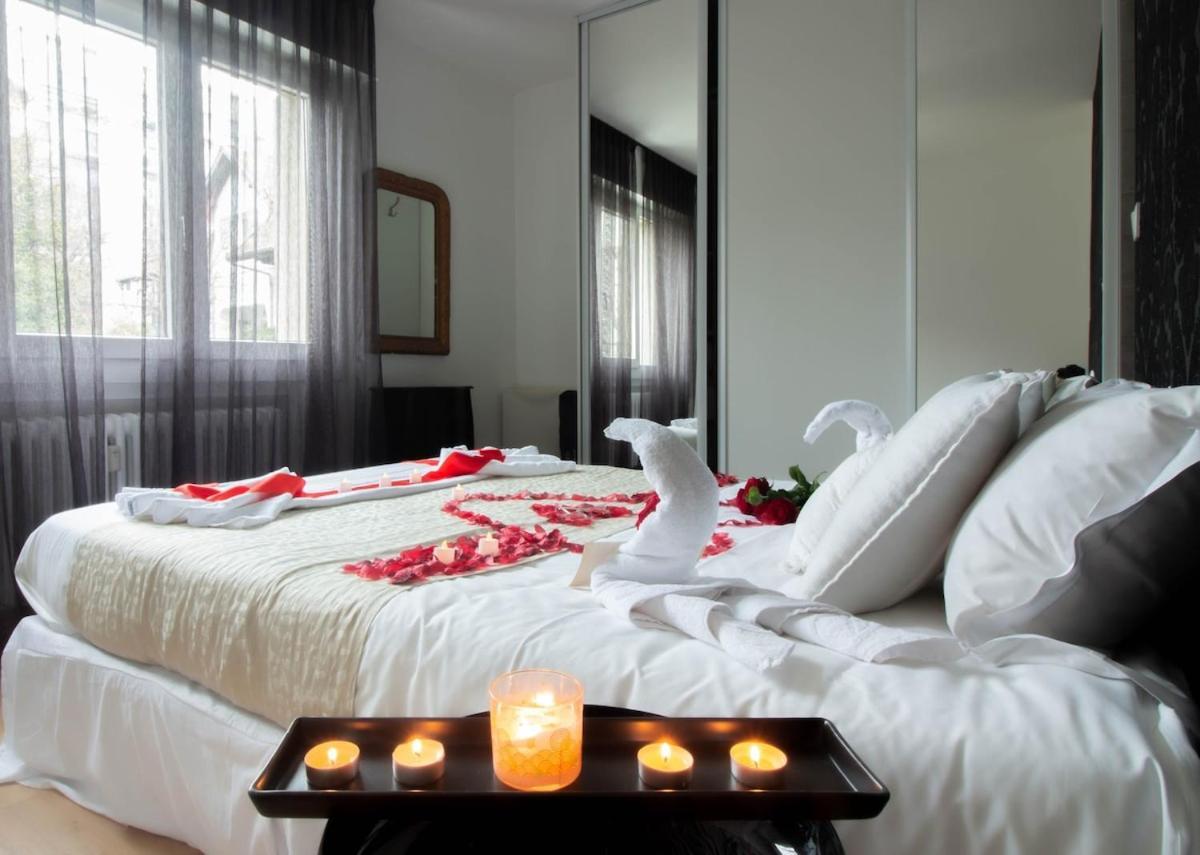Apartamento Vie En Rose Parking 2 Min Du Annecy