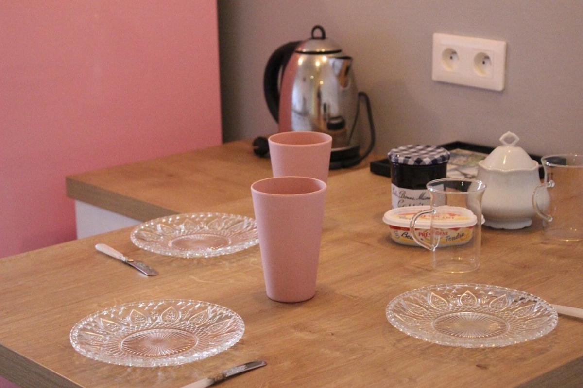 Appartement Vie En Rose Parking 2 Min Du *