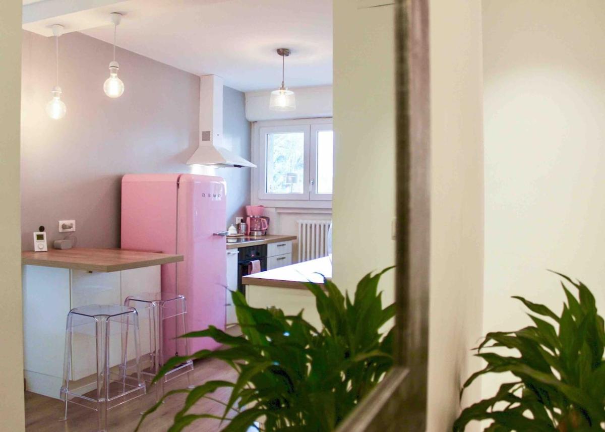 Vie En Rose Parking 2 Min Du Appartement *