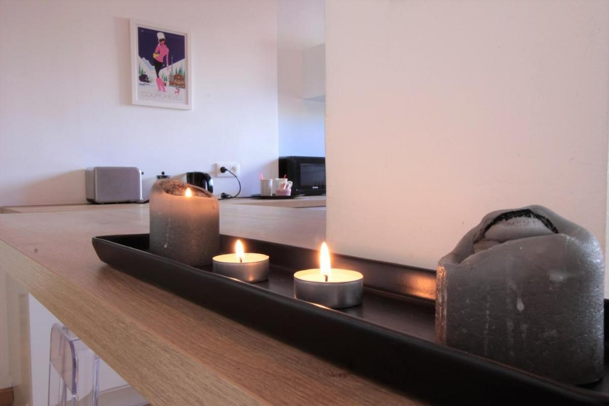 Appartement Vie En Rose Parking 2 Min Du Annecy