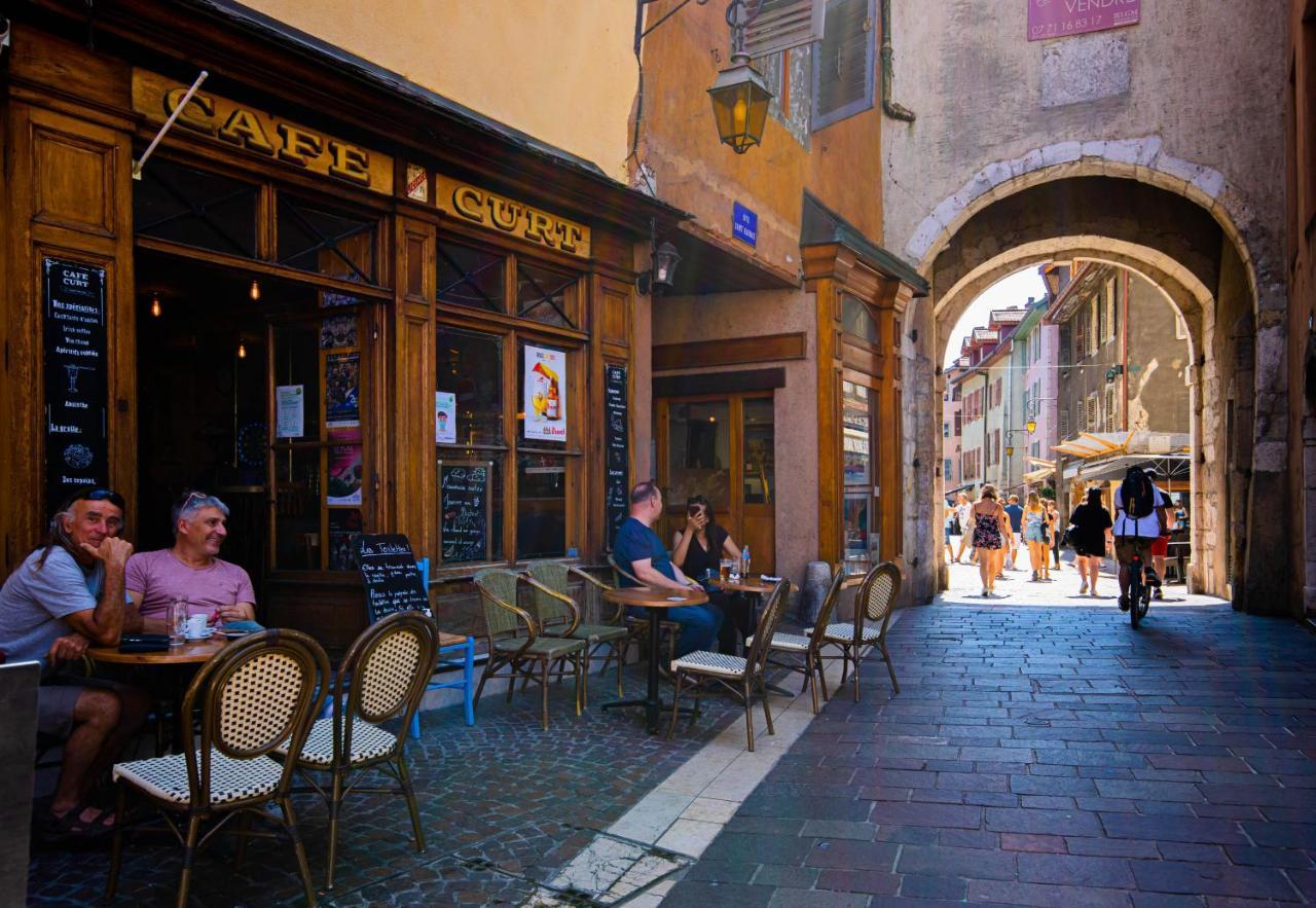Amnesia Old Town Apartment Annecy