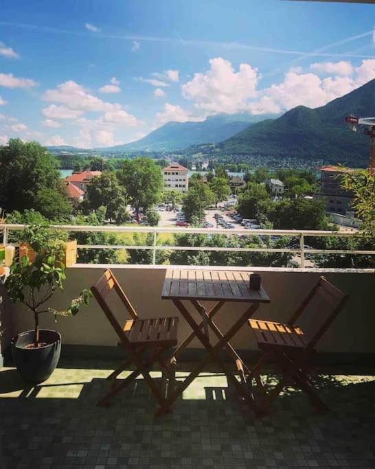 Apartment Le Panorama - Vue Lac Et Montagne Avec Parking Annecy
