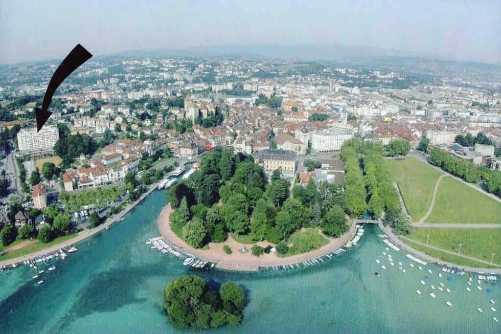 Le Panorama - Vue Lac Et Montagne Avec Parking Apartment *