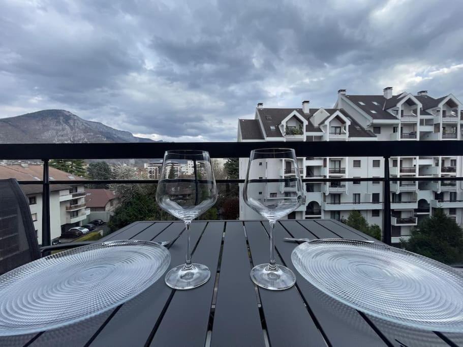 Le Mont-veyrier, Parking Et Vue Apartment Annecy