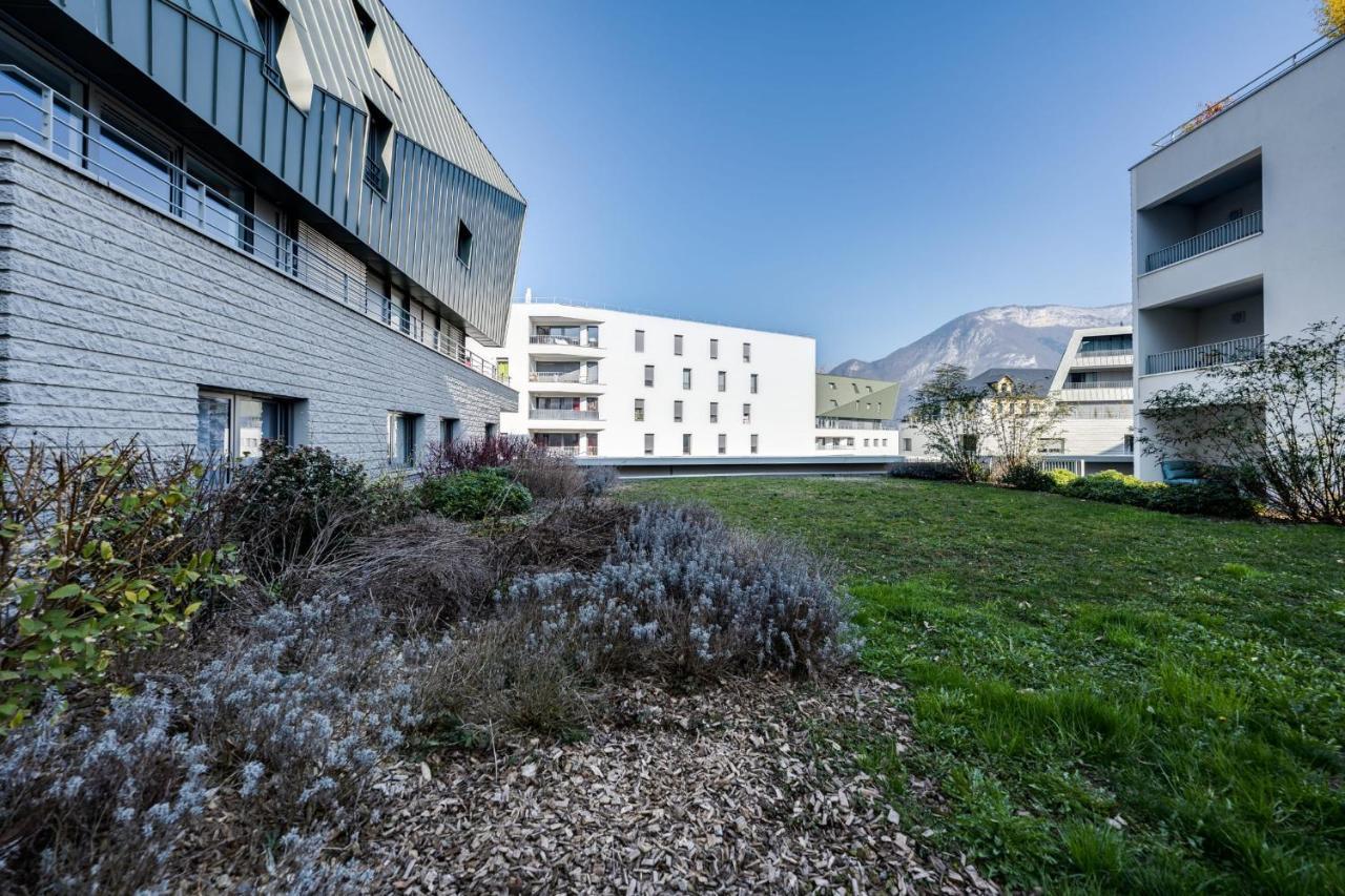 Appartement L'envolee - Charming T2 With Terrace Air Conditioning Annecy