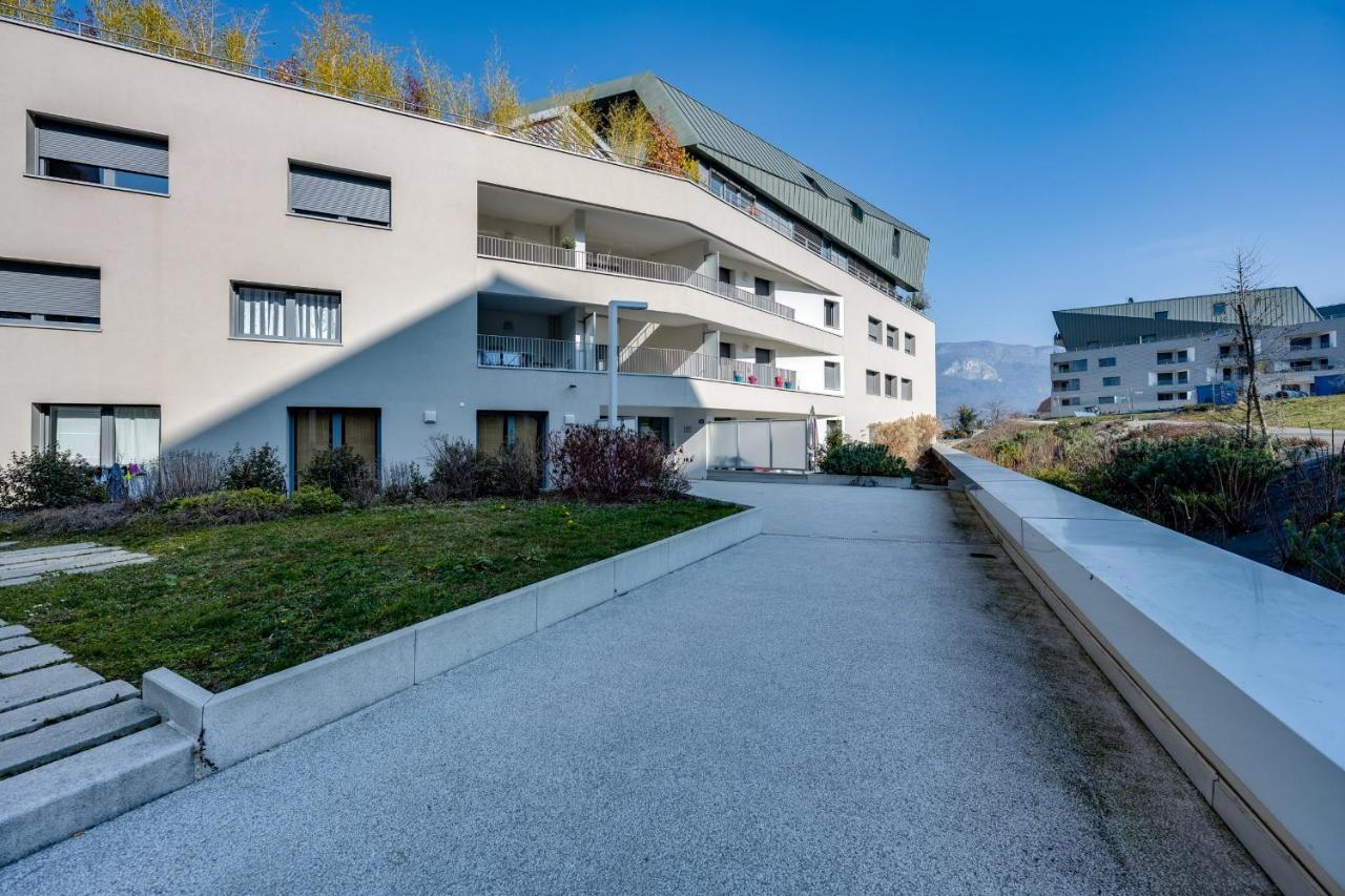 L'envolee - Charming T2 With Terrace Air Conditioning Annecy