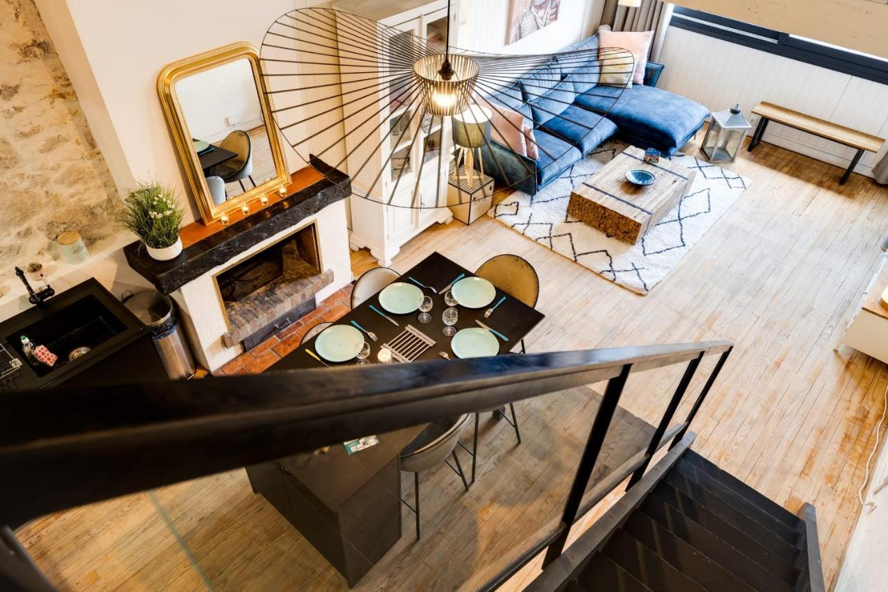 Le Loft Carnot - In The Heart Of The Apartment *